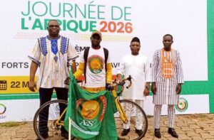 Ouagadougou-Lomé : 14 jours de vélo pour rapprocher les peuples de l’AES et du Togo