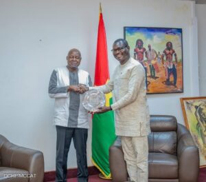 Cinéma mondial : le Burkinabè Ardiouma SOMA entre dans l’histoire en devenant le premier Africain à recevoir le Prix FIAF
