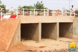 Sandogo : un pont moderne pour désenclaver le quartier et améliorer la vie des habitants