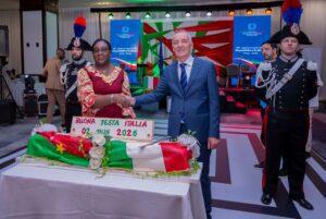 À l’occasion des 80 ans de la République italienne, le Burkina Faso séduit les entrepreneurs italiens