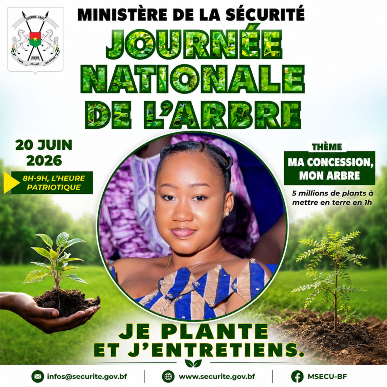 Journée Nationale de l'Arbre 2026